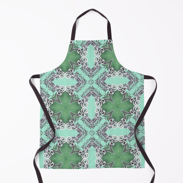 Item preview, Green Gem stone jewellery, Printed, May, Birthstone designed and sold by ZenArt-Fern.