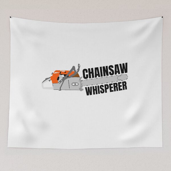 Item preview, Chainsaw Whisperer Lumberjack Joke designed and sold by jacks-tees.
