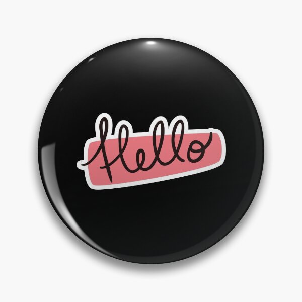 Item preview, Hello designed and sold by Photoque.