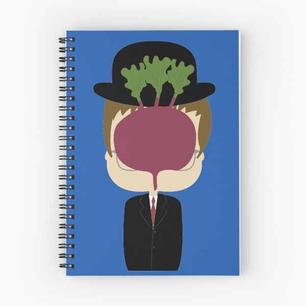 Item preview, DWIGHT MAGRITTE SCHRUTE designed and sold by creotumundo.