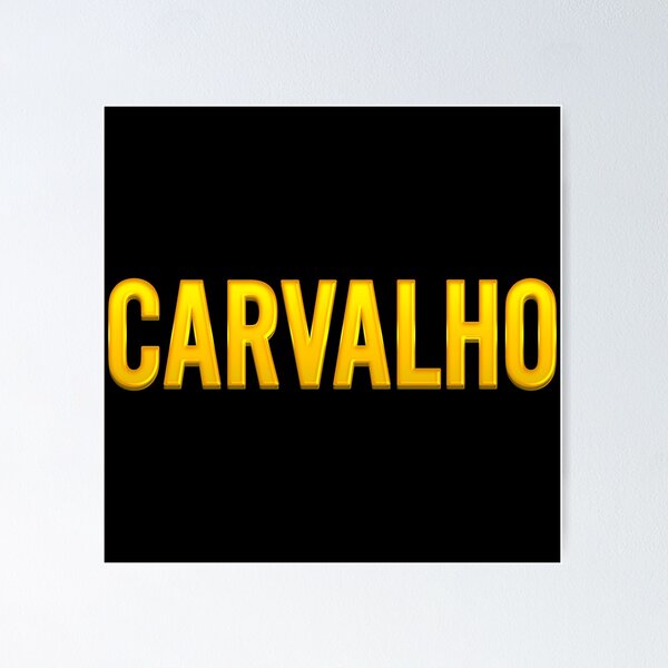 Artikelvorschau, Carvalho Family Name entworfen und verkauft von xesed.