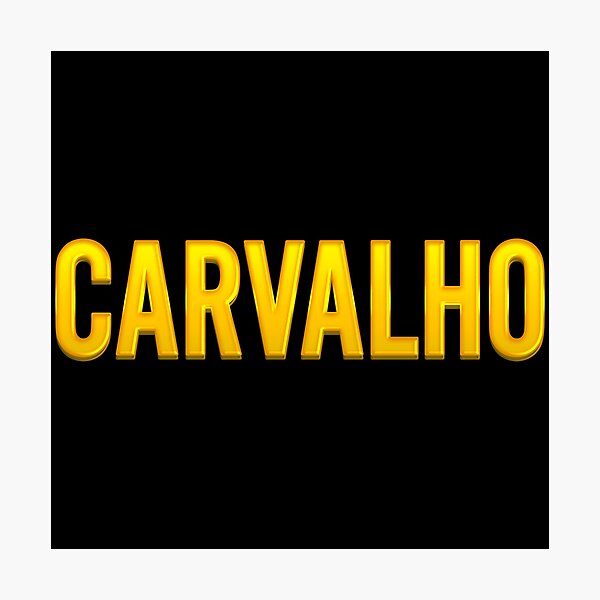 Artikelvorschau, Carvalho Family Name entworfen und verkauft von xesed.
