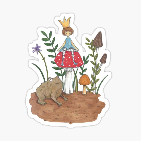 Item preview, Mushroom Queen designed and sold by SakuraSekai.