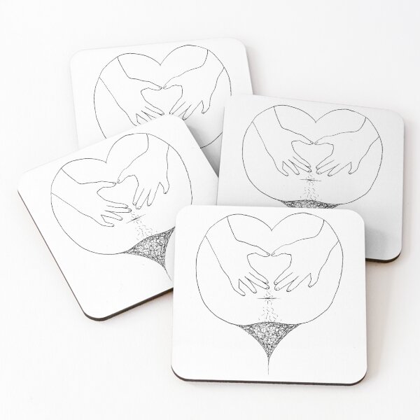 Item preview, Belly Love (line art) designed and sold by BryonyMayArt.