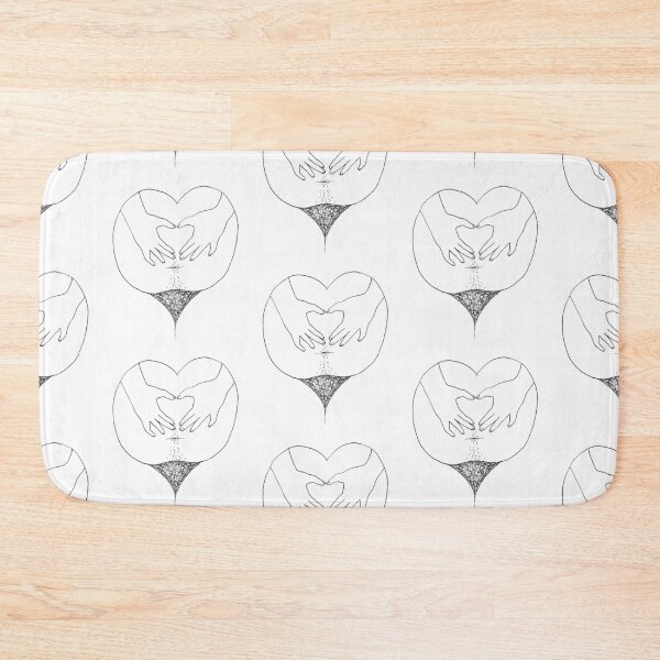 Item preview, Belly Love (line art) designed and sold by BryonyMayArt.