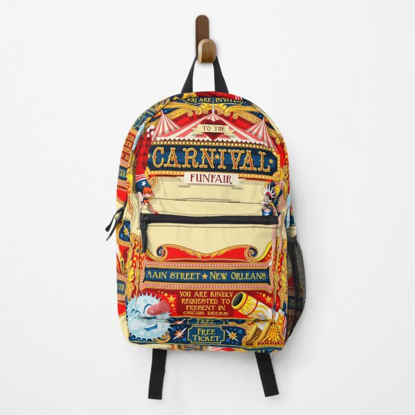 Item preview, Circus Carnival Invite Poster designed and sold by aurielaki.