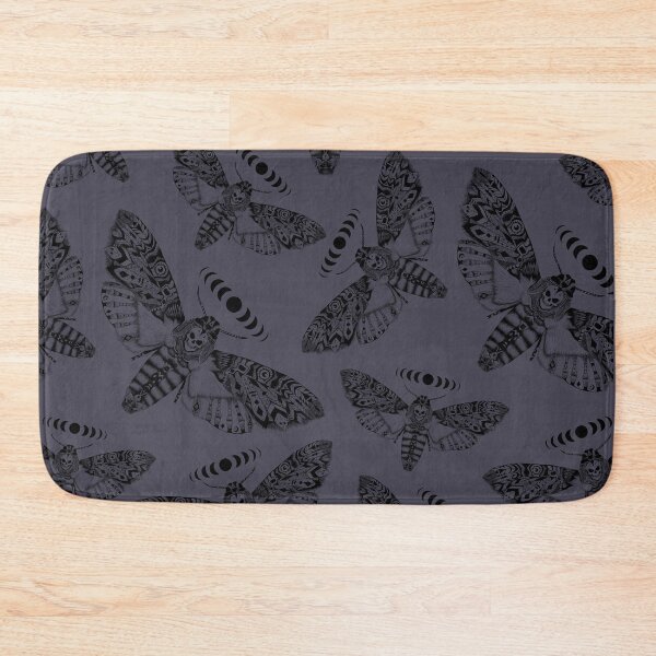 Item preview, Skull Moth • Goth designed and sold by Rike Mayer.