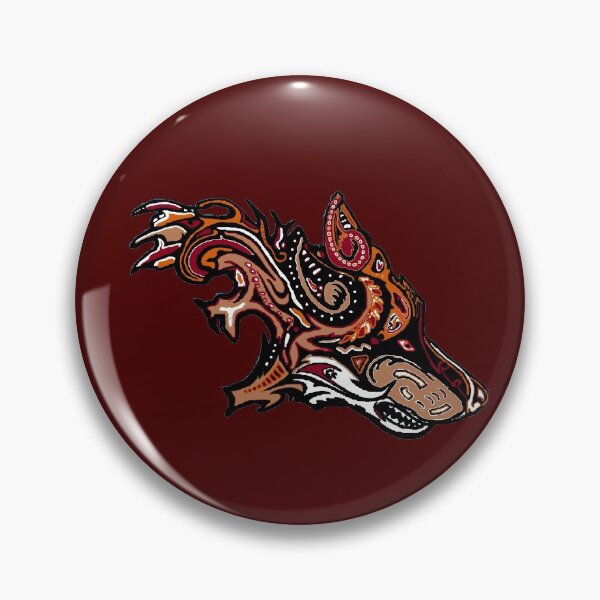 Item preview, MOSAIC TIMBER WOLF designed and sold by THE AMERICAN TEEVANGELIST.