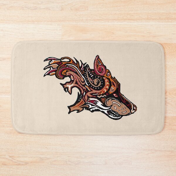 Item preview, MOSAIC TIMBER WOLF designed and sold by THE AMERICAN TEEVANGELIST.