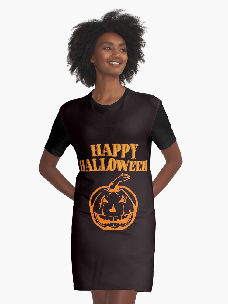 Pumpkin t store shirt dress