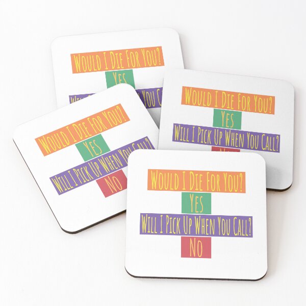Item preview, Problematic Couple Life Quotes designed and sold by LotusBlue77.