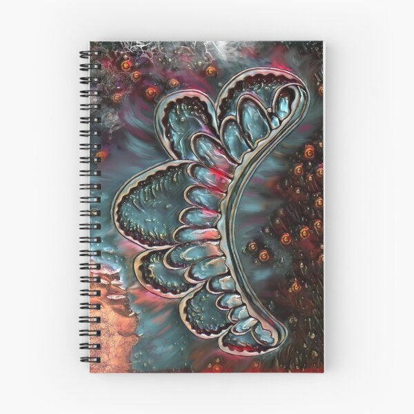 Item preview, Cosmic Curves Digital Art designed and sold by GreymothGraphic.