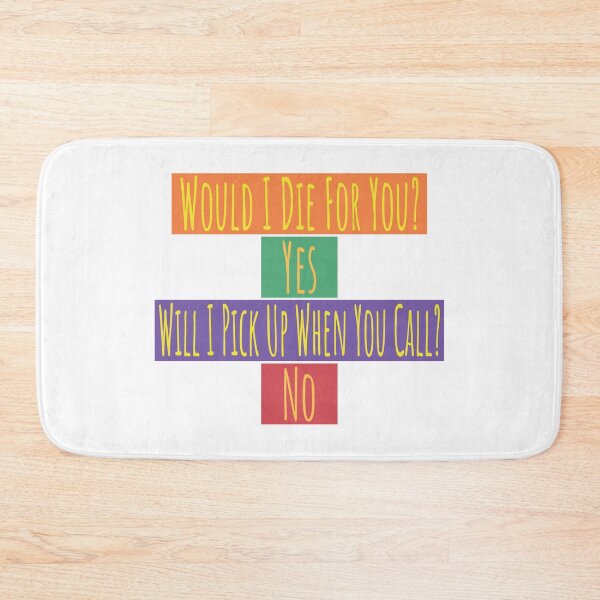 Item preview, Problematic Couple Life Quotes designed and sold by LotusBlue77.
