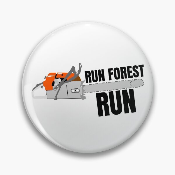 Item preview, Chainsaw Lumberjack Funny Run Forest Run Joke designed and sold by jacks-tees.