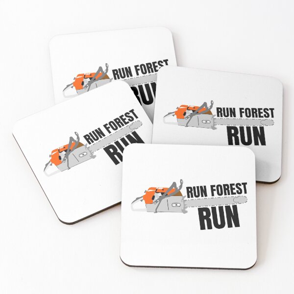 Item preview, Chainsaw Lumberjack Funny Run Forest Run Joke designed and sold by jacks-tees.