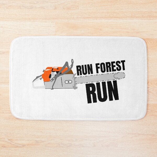 Item preview, Chainsaw Lumberjack Funny Run Forest Run Joke designed and sold by jacks-tees.