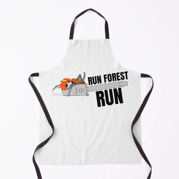 Item preview, Chainsaw Lumberjack Funny Run Forest Run Joke designed and sold by jacks-tees.