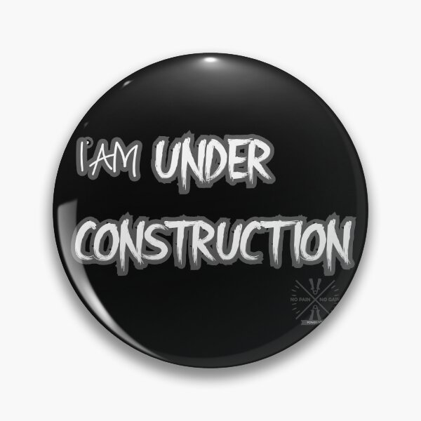 Item preview, Funny I'm under construction t-shirt designed and sold by Kuronji.
