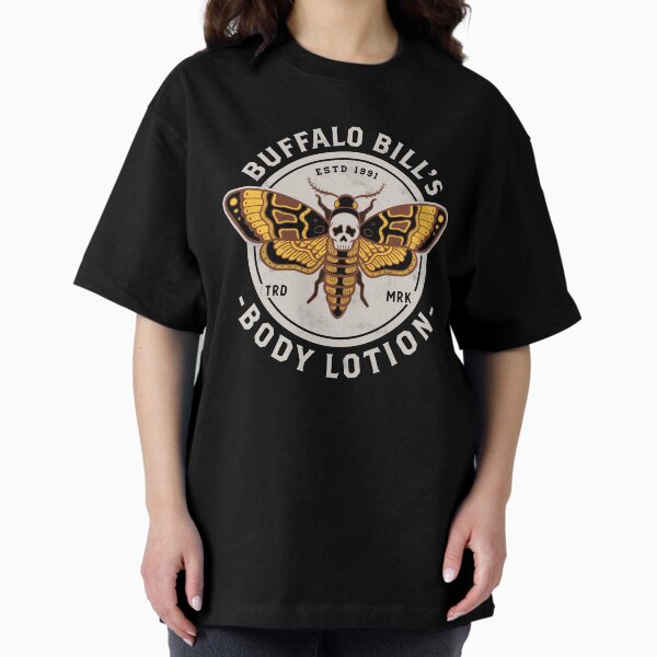 Item preview, Buffalo Bill's Body Lotion - Death's Head Moth - Horror - Distressed Vintage Design designed and sold by Nemons.