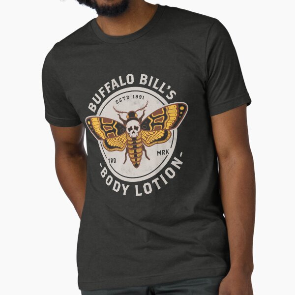 Item preview, Buffalo Bill's Body Lotion - Death's Head Moth - Horror - Distressed Vintage Design designed and sold by Nemons.