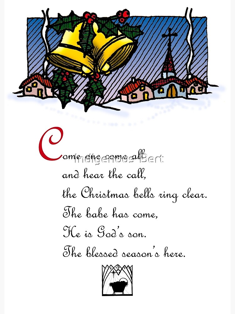 Christmas rhymes
