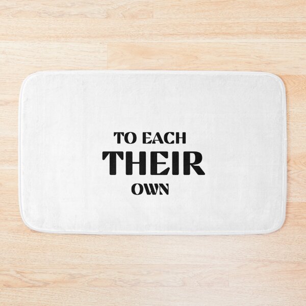 Item preview, To each their own quote designed and sold by TrinityGIRL.