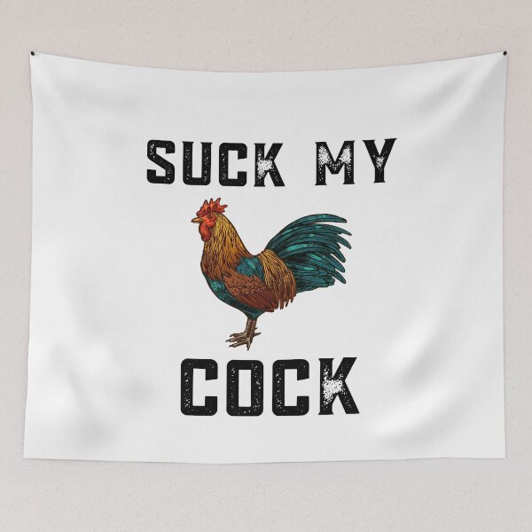 Item preview, Suck My Cock Blow Job designed and sold by BohemianStudios.