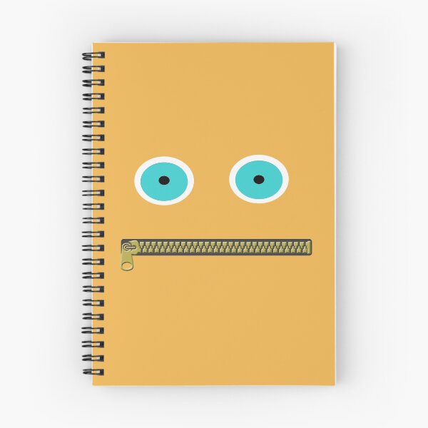 Item preview, Zip Face designed and sold by WibbleDesign.