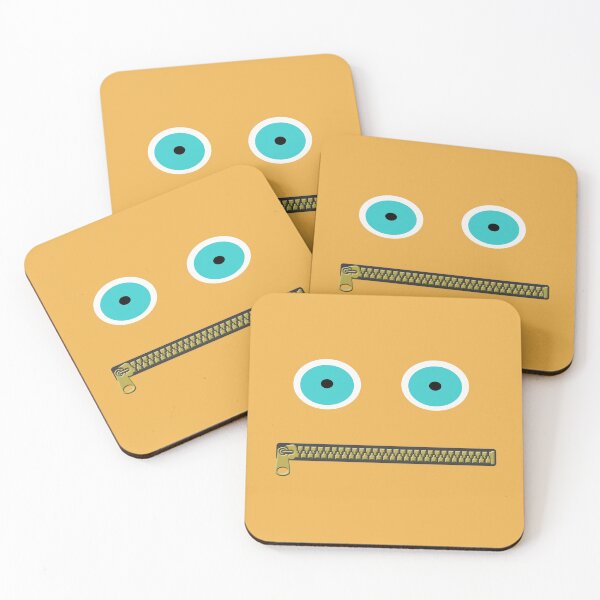 Item preview, Zip Face designed and sold by WibbleDesign.
