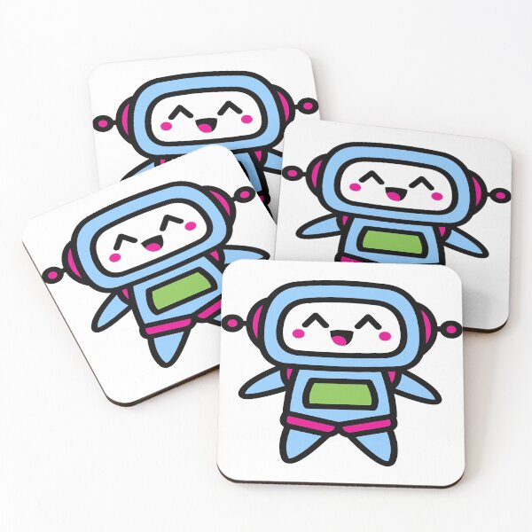 Item preview, Adorable Robot designed and sold by TrueTrippyArts.