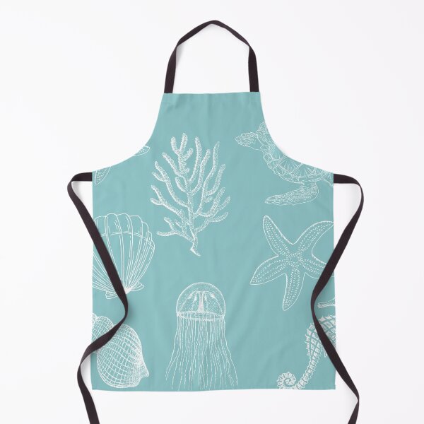 Item preview, Ocean Bathmat Sea Life designed and sold by JessyDesigns.