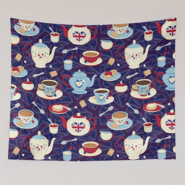 Item preview, Cuppa Tea designed and sold by Robin Skarbek Studio.