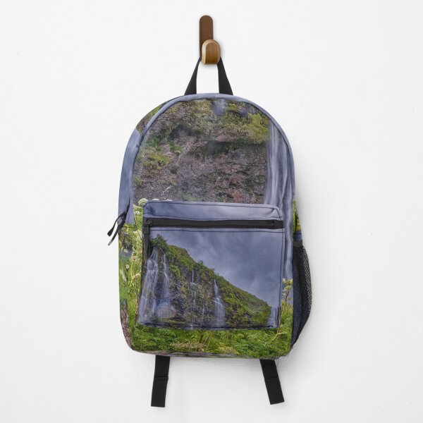 Item preview, Seljalandsfoss Iceland On A Heavy Cloudy Day - Famous Waterfall In Iceland designed and sold by Susan Dost.