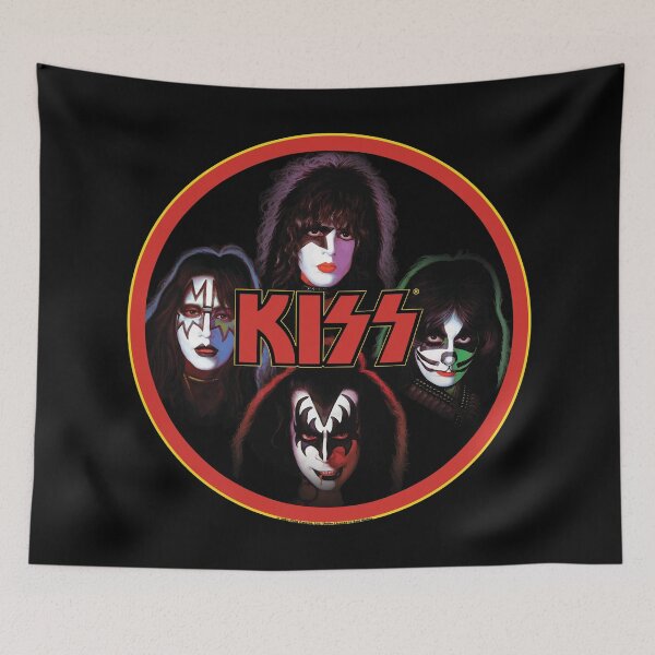 Artikelvorschau, KISS Alle Mitglieder - Vector Logo entworfen und verkauft von crimsontreasure.