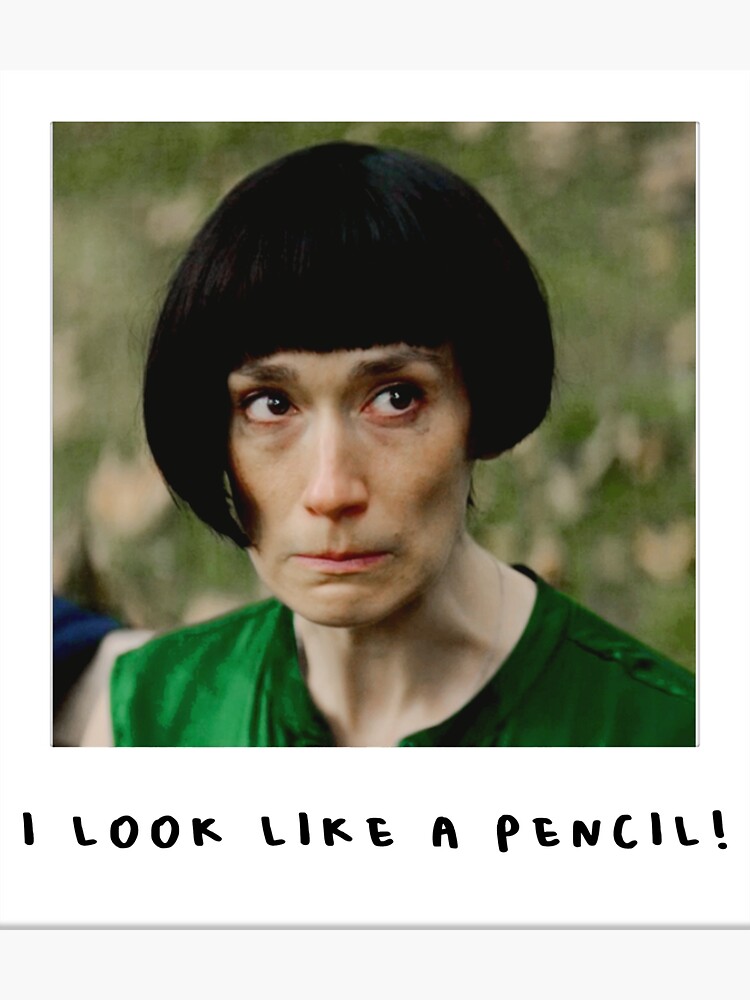 "I look like a pencil FLEABAG CLAIRE" for Sale by ellaxcardoso Redbubble