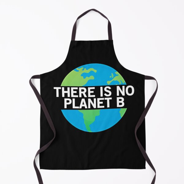 Aperçu de l'œuvre There Is No Planet B Ecologic Awareness Tshirt créée et vendue par Músico Ilustre.