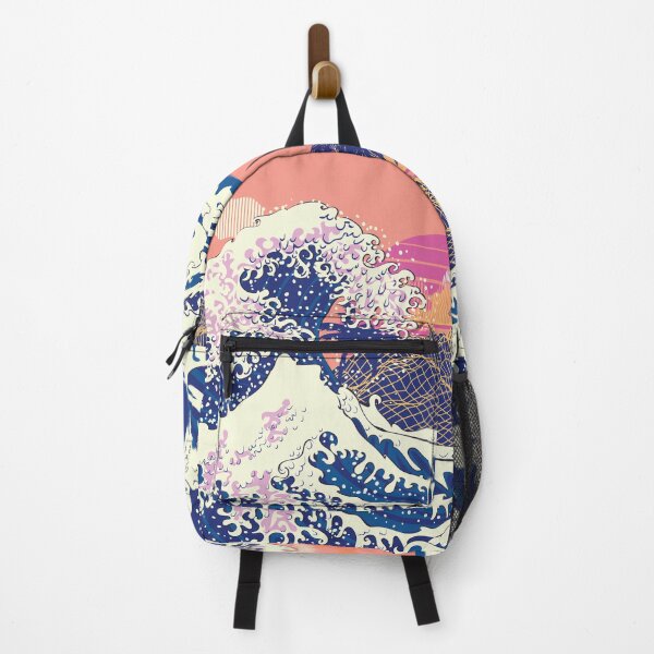 Item preview, The great wave and Palms  designed and sold by AnnArtshock.
