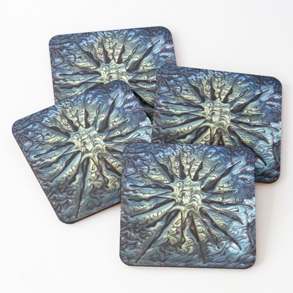 Item preview, Co-Splatteral Star Pattern designed and sold by GreymothGraphic.