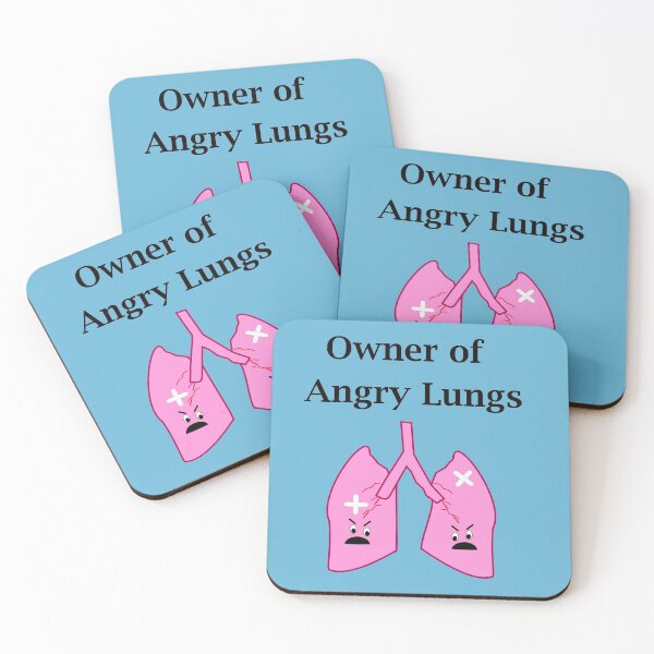 Item preview, Owner of Angry Lungs designed and sold by martisanne.