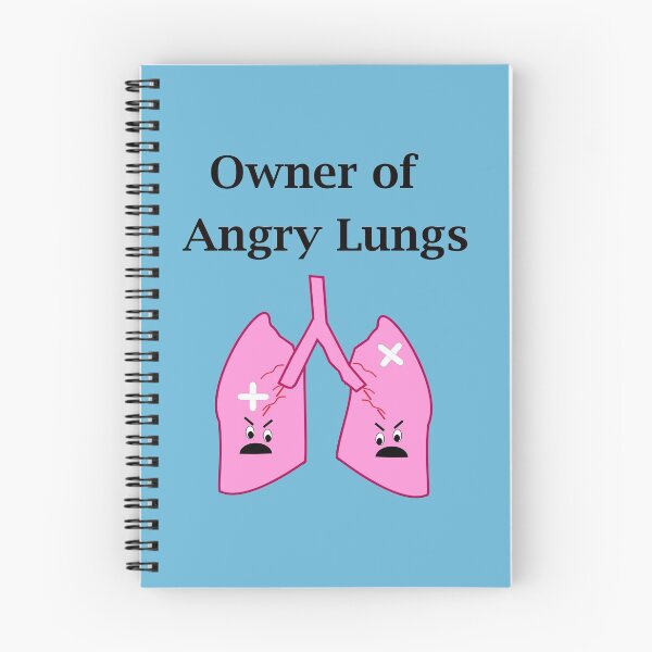 Item preview, Owner of Angry Lungs designed and sold by martisanne.
