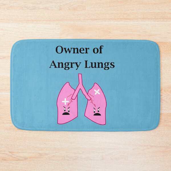 Item preview, Owner of Angry Lungs designed and sold by martisanne.
