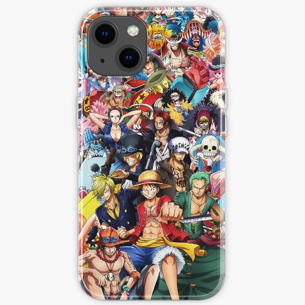Coques Iphone Sur Le Theme One Piece Redbubble