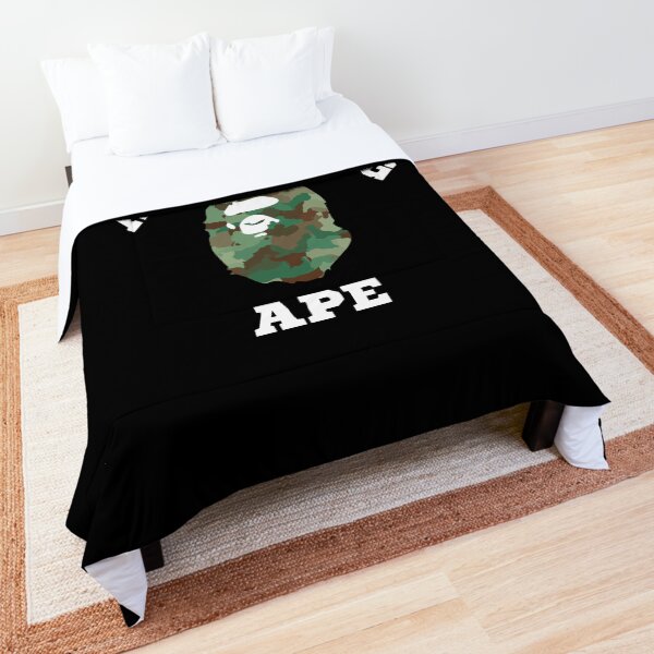 A bathing ape Comforter