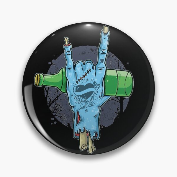 Item preview, Zombie hand halloween party designed and sold by moderncrafts.