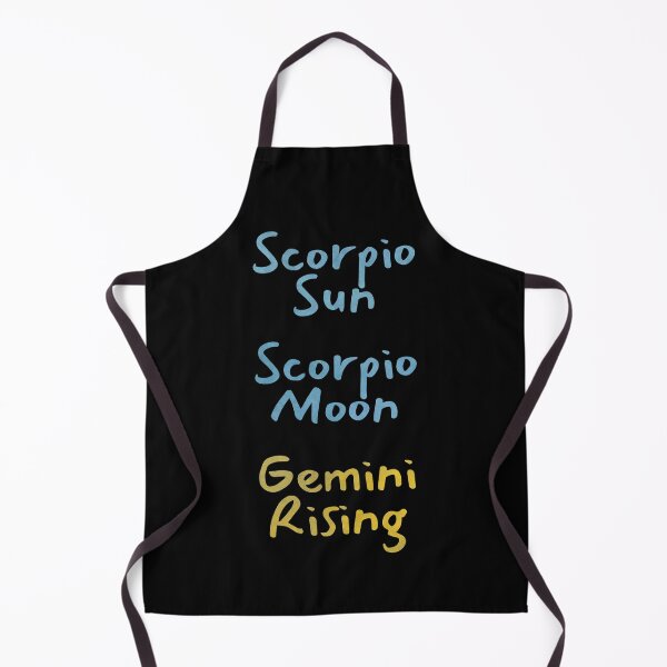 Item preview, Scorpio Sun Scorpio Moon Gemini Rising Text designed and sold by leomooncreates.