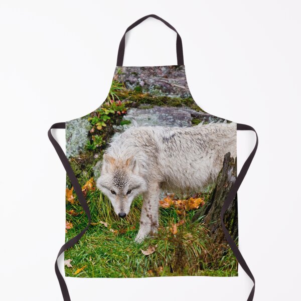 Item preview, Arctic Wolf Pup designed and sold by WolvesOnly.