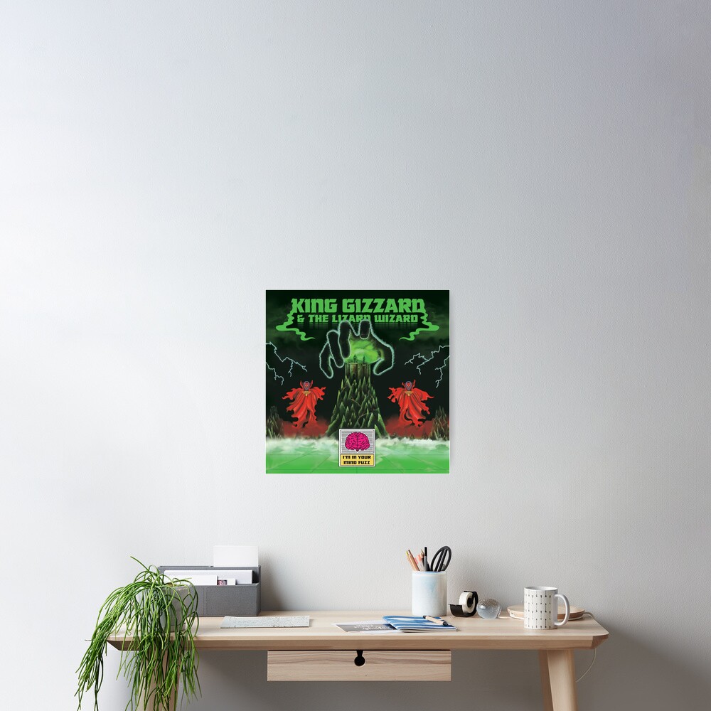 King Gizzard I'm In Your Mind Fuzz Poster