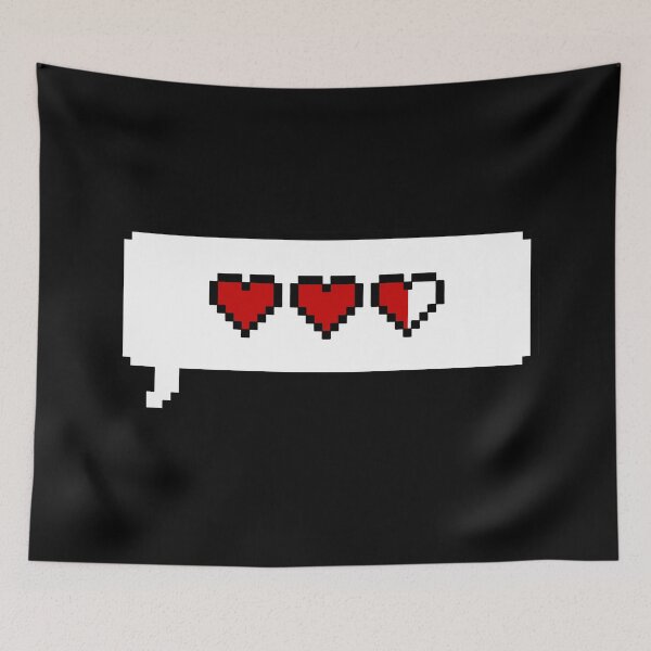 Item preview, Heart Pixel Bubble designed and sold by laracxxx.