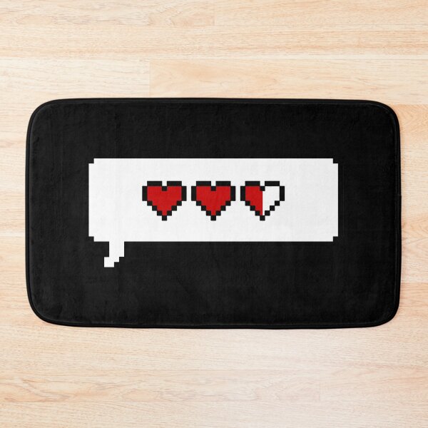Item preview, Heart Pixel Bubble designed and sold by laracxxx.