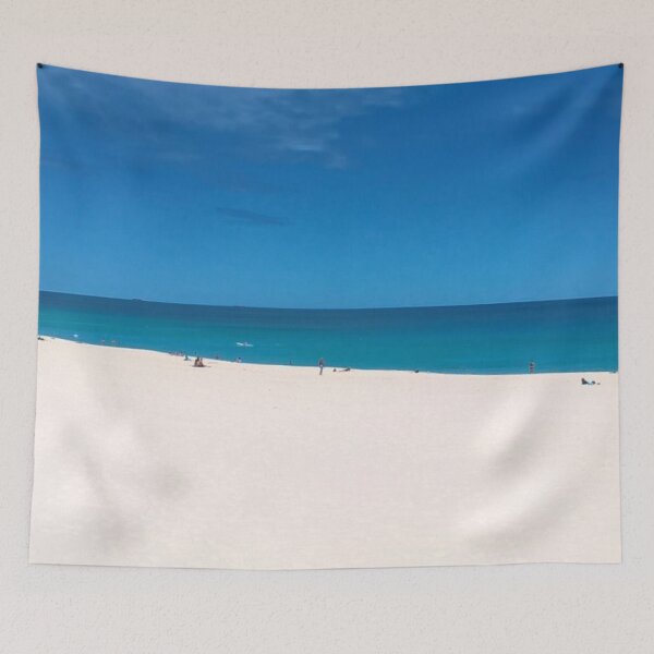 Item preview, Australian summer days. Bright blue sky, sunshine, beach, blue ocean, pure white sand. designed and sold by JellyBeenzz.